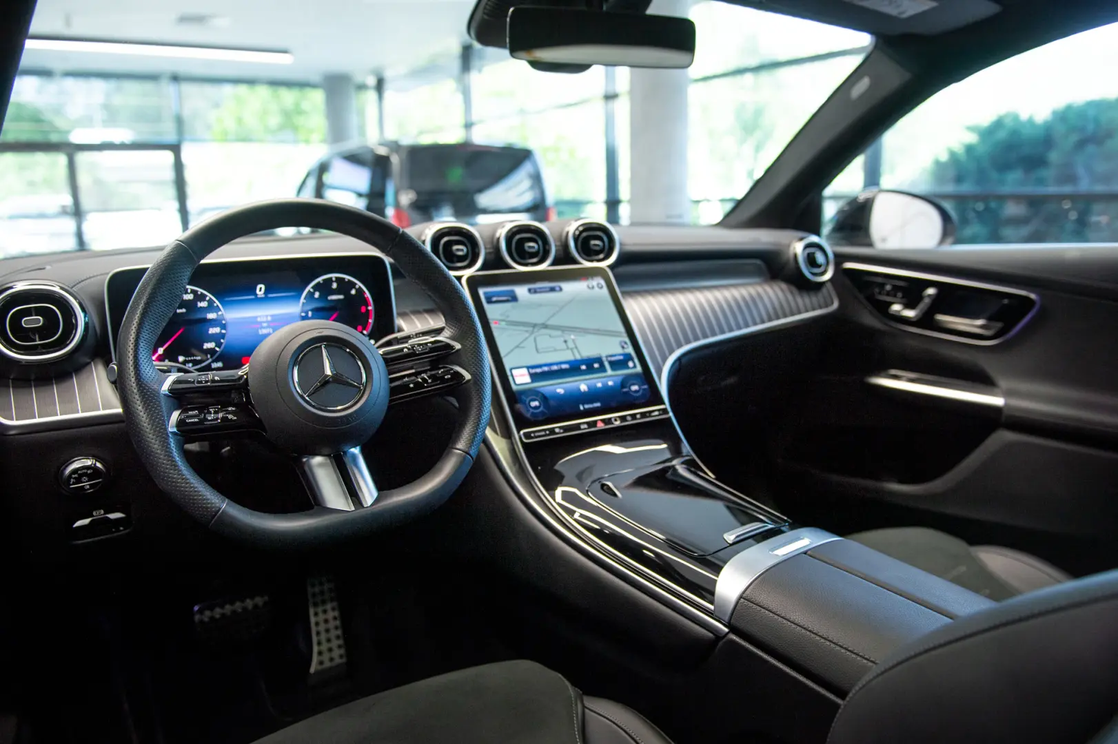 Mercedes-Benz GLC 220d Mild Hybrid 4Matic Coupe AMG Line