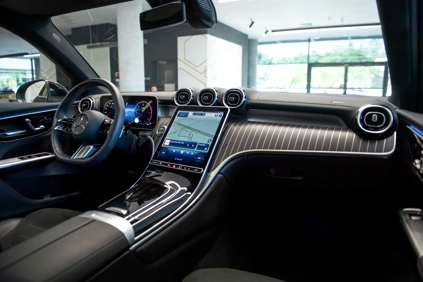 Mercedes-Benz GLC 220d Mild Hybrid 4Matic Coupe AMG Line
