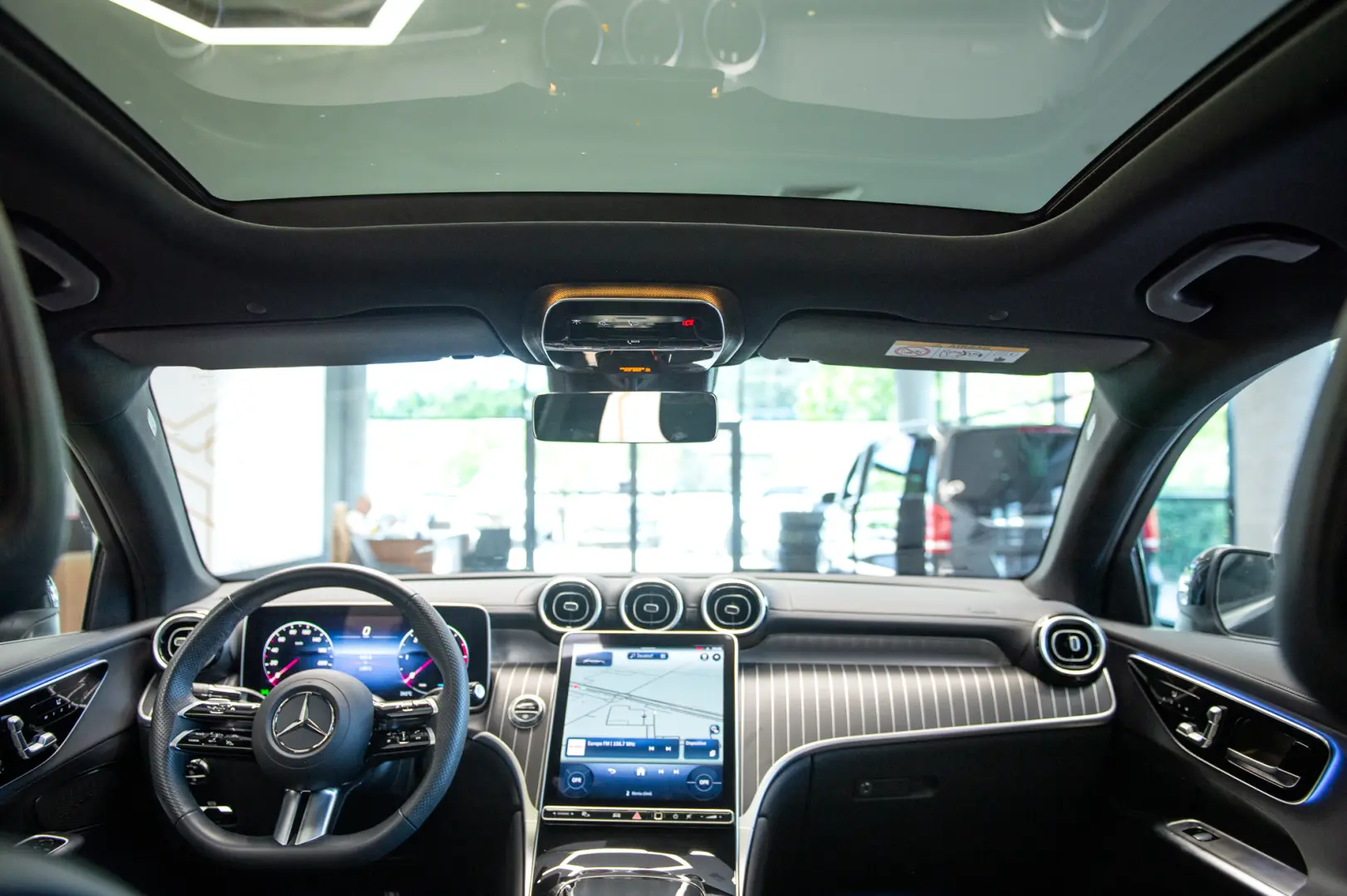 Mercedes-Benz GLC 220d Mild Hybrid 4Matic Coupe AMG Line
