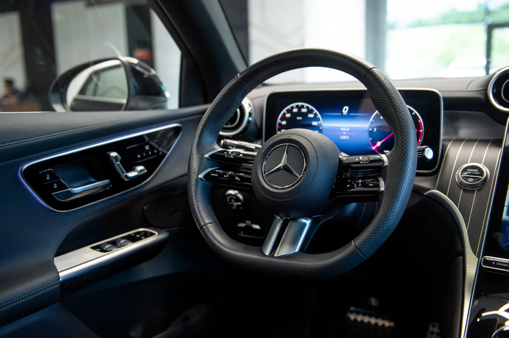 Mercedes-Benz GLC 220d Mild Hybrid 4Matic Coupe AMG Line
