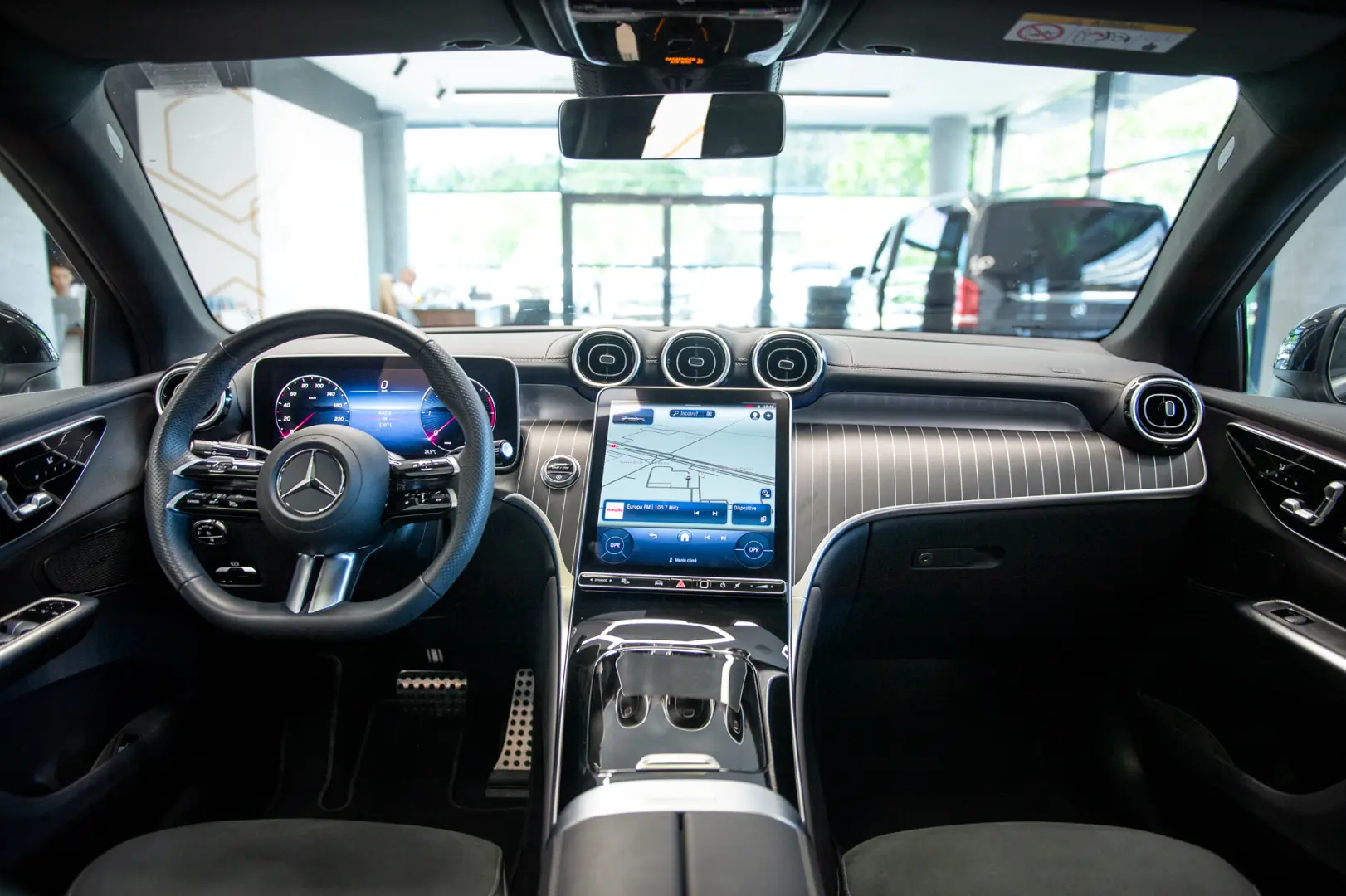 Mercedes-Benz GLC 220d Mild Hybrid 4Matic Coupe AMG Line