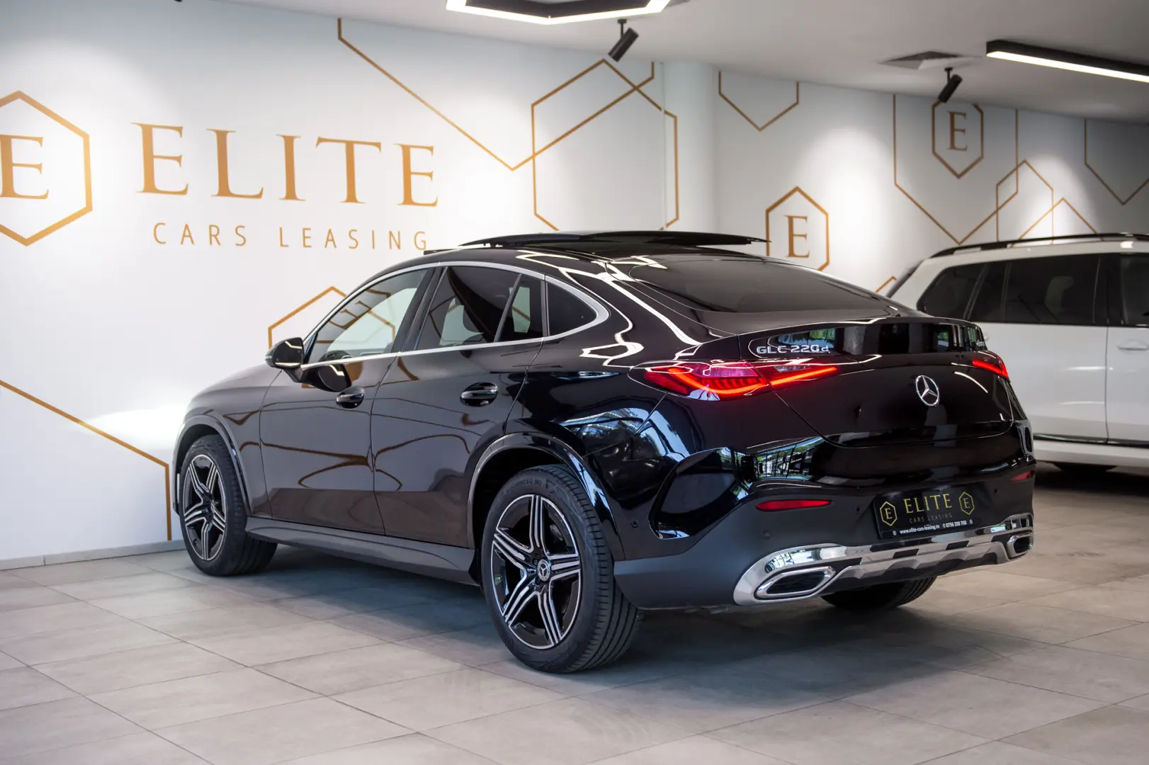 Mercedes-Benz GLC 220d Mild Hybrid 4Matic Coupe AMG Line