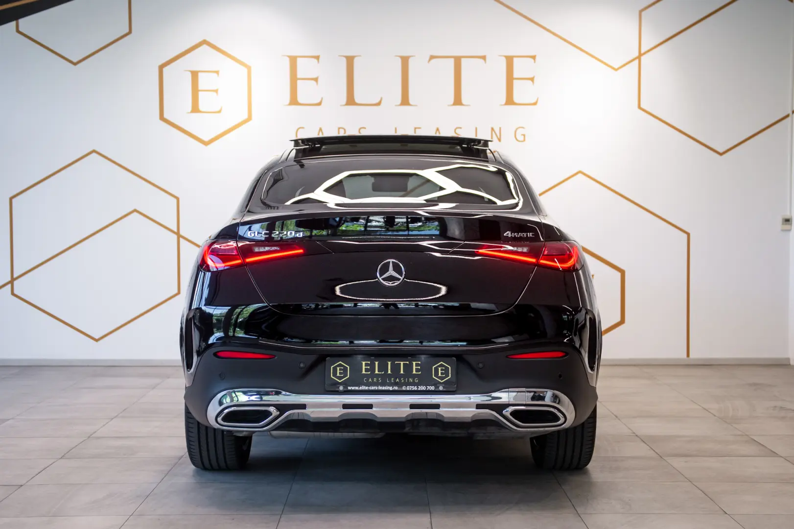 Mercedes-Benz GLC 220d Mild Hybrid 4Matic Coupe AMG Line