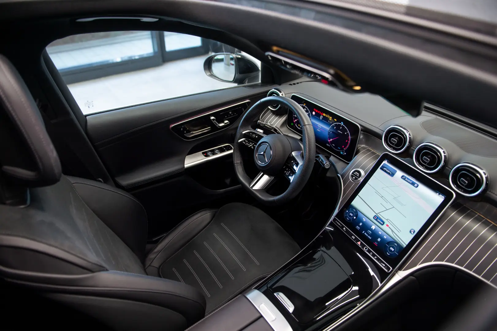 Mercedes-Benz GLC 220d Mild Hybrid 4Matic Coupe AMG Line