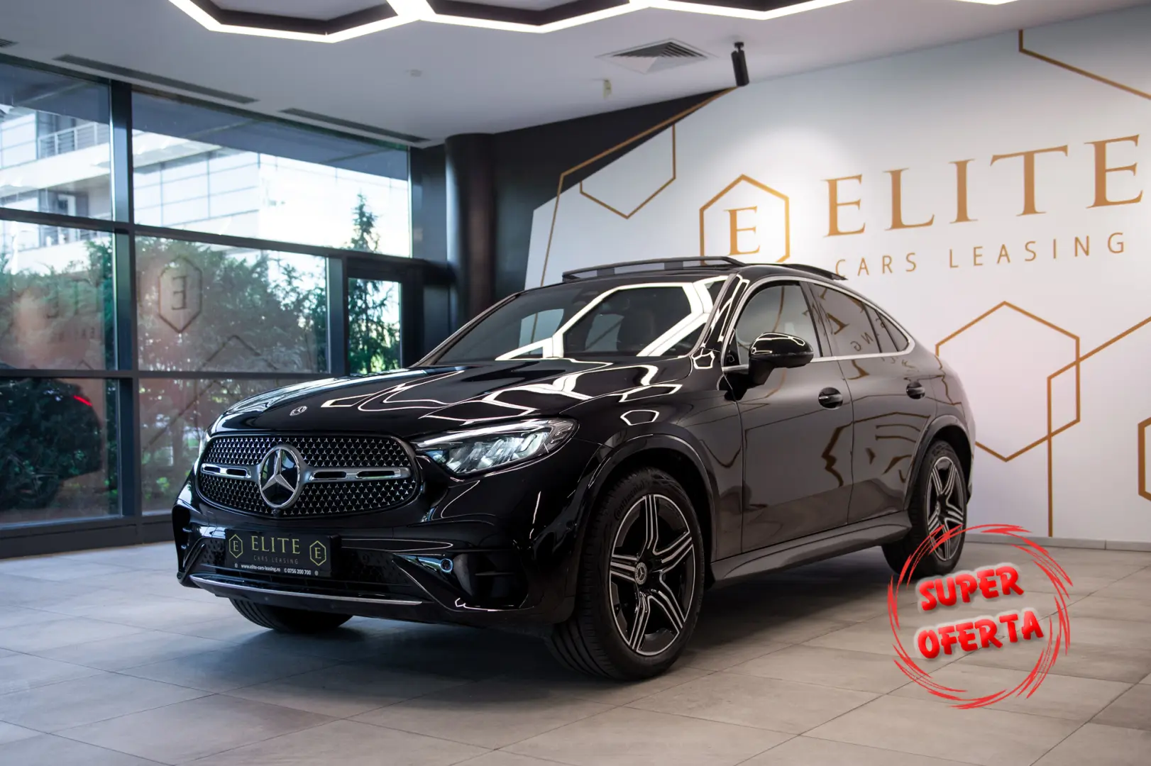 Mercedes-Benz GLC 220d Mild Hybrid 4Matic Coupe AMG Line