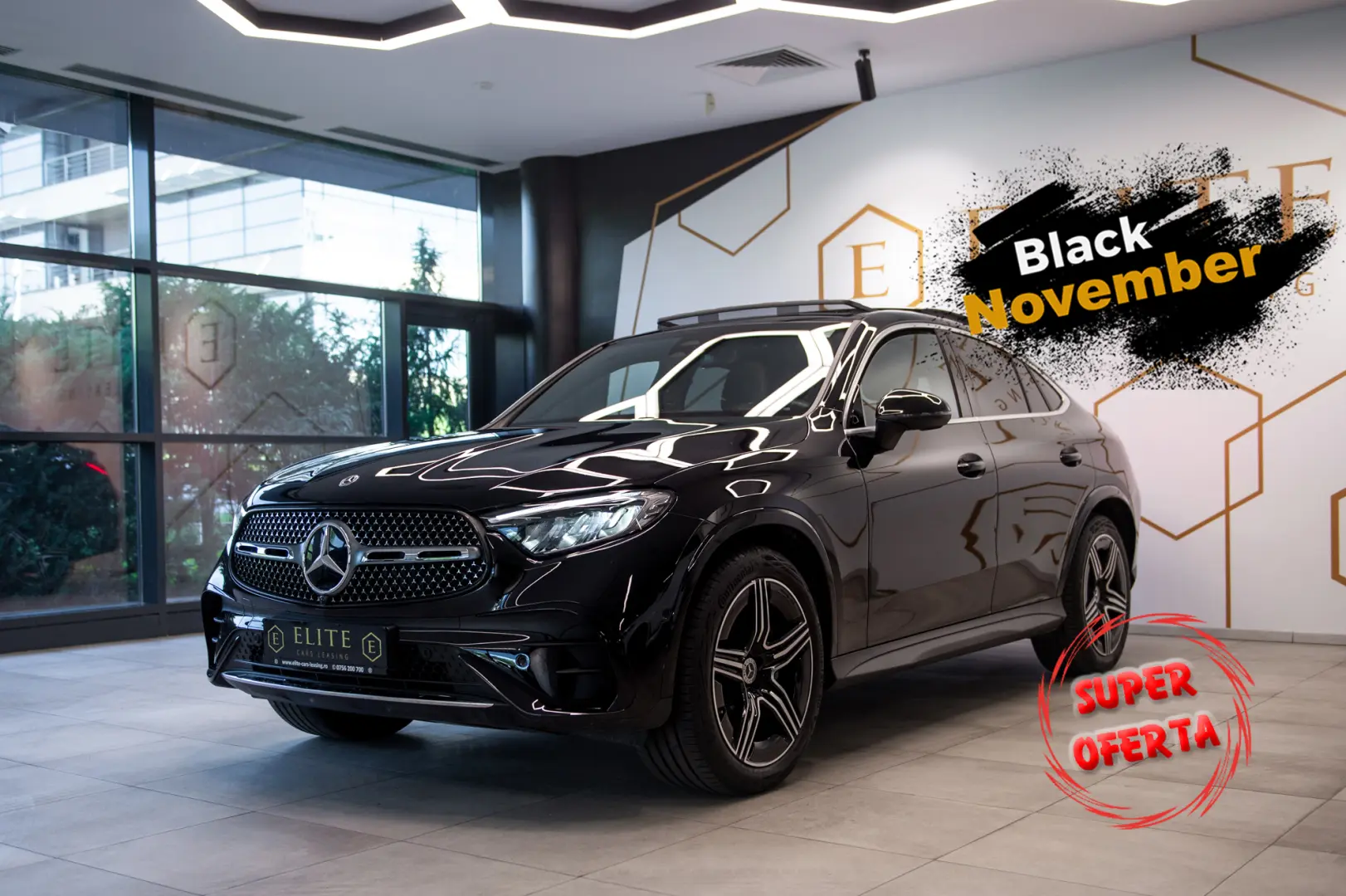 Mercedes-Benz GLC 220d Mild Hybrid 4Matic Coupe AMG Line