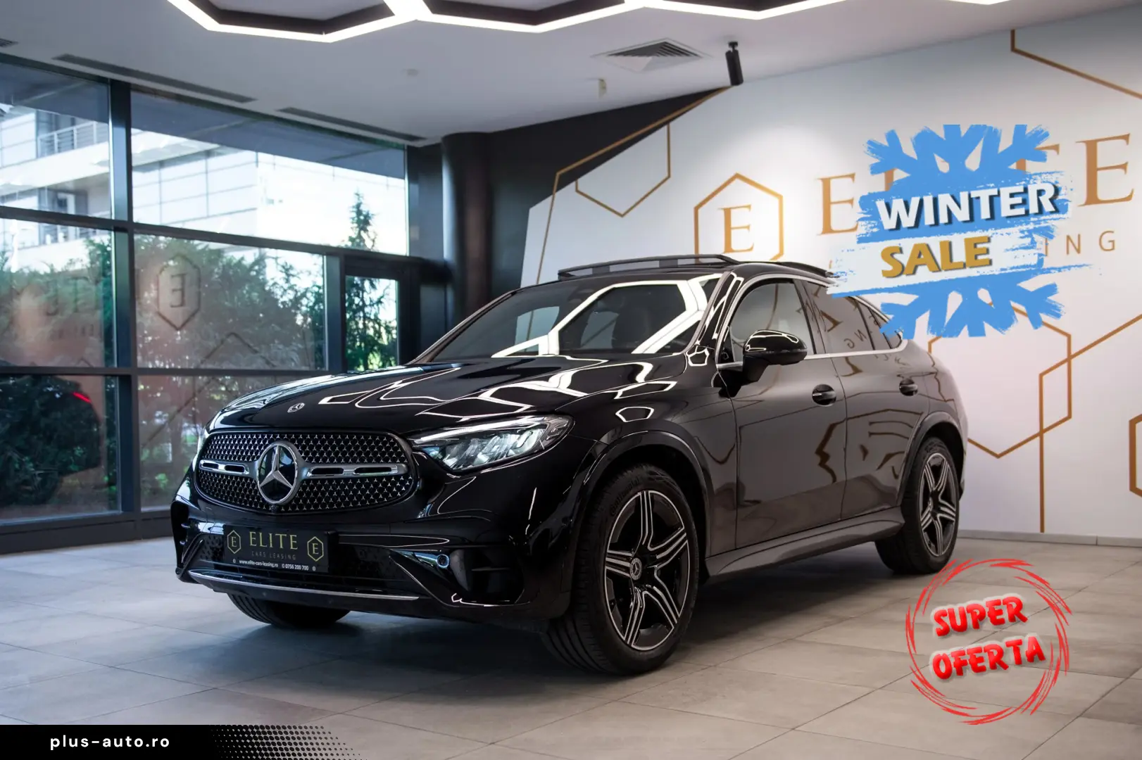 Mercedes-Benz GLC 220d Mild Hybrid 4Matic Coupe AMG Line