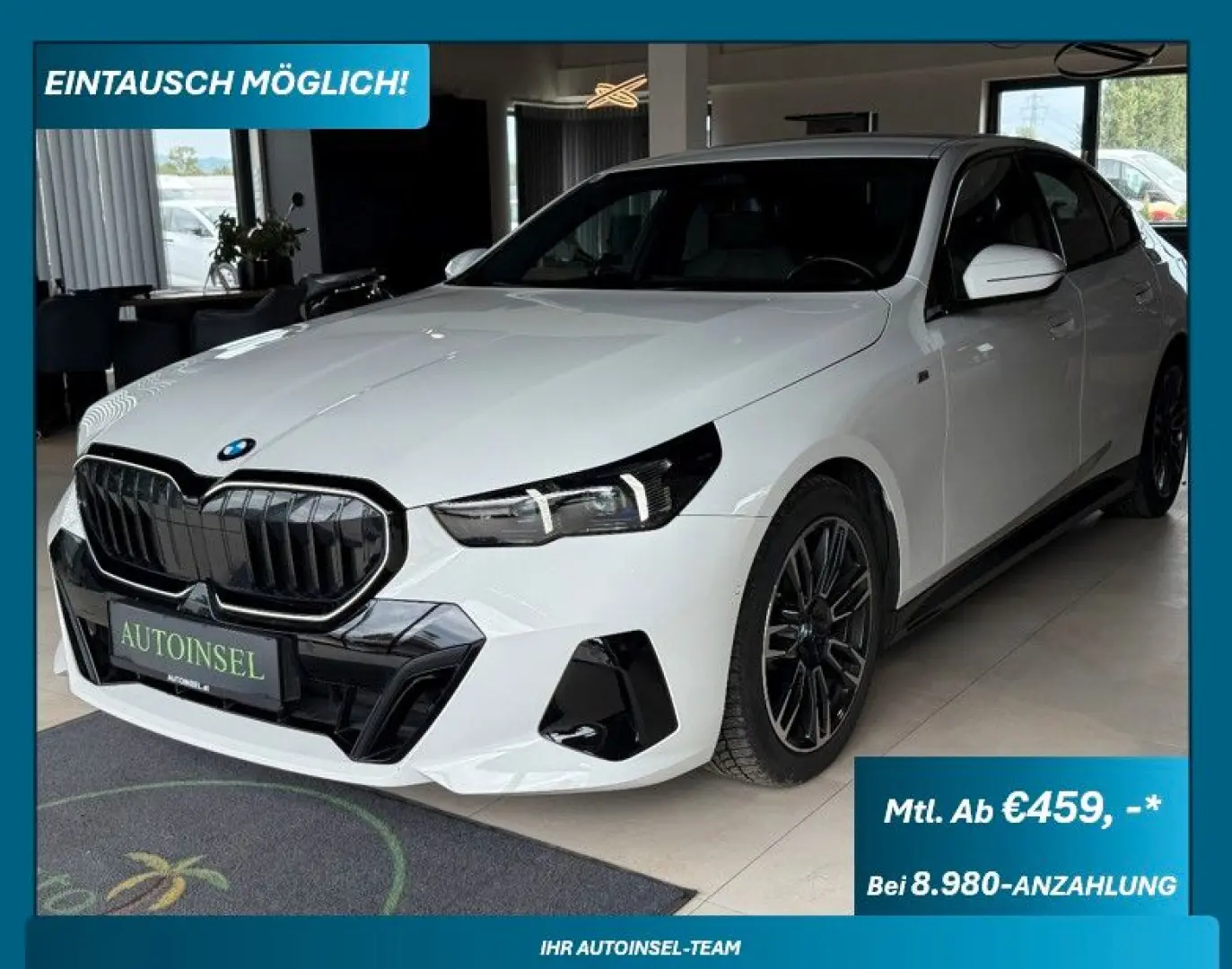 520 d M Sport Limousine Netto:€40.000,-