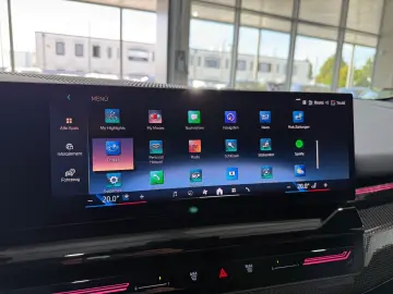 520 i M Sport*HUD*AHK*360°H&K*Memory*Carbon*