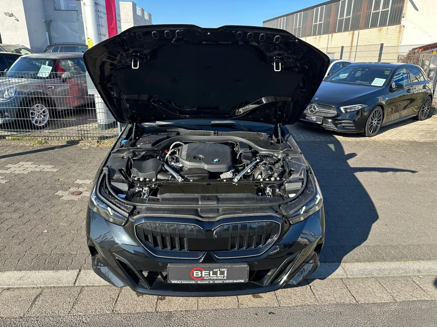 520 d M Sport Pro Head-Up  21