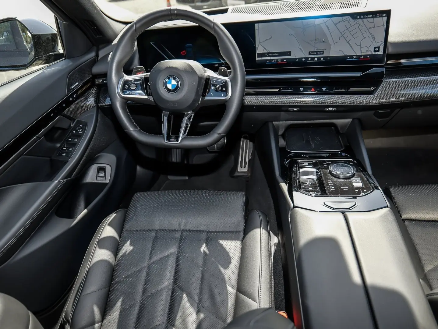 520i M Sport Pro Pano Iconic Glow DA+ H/K