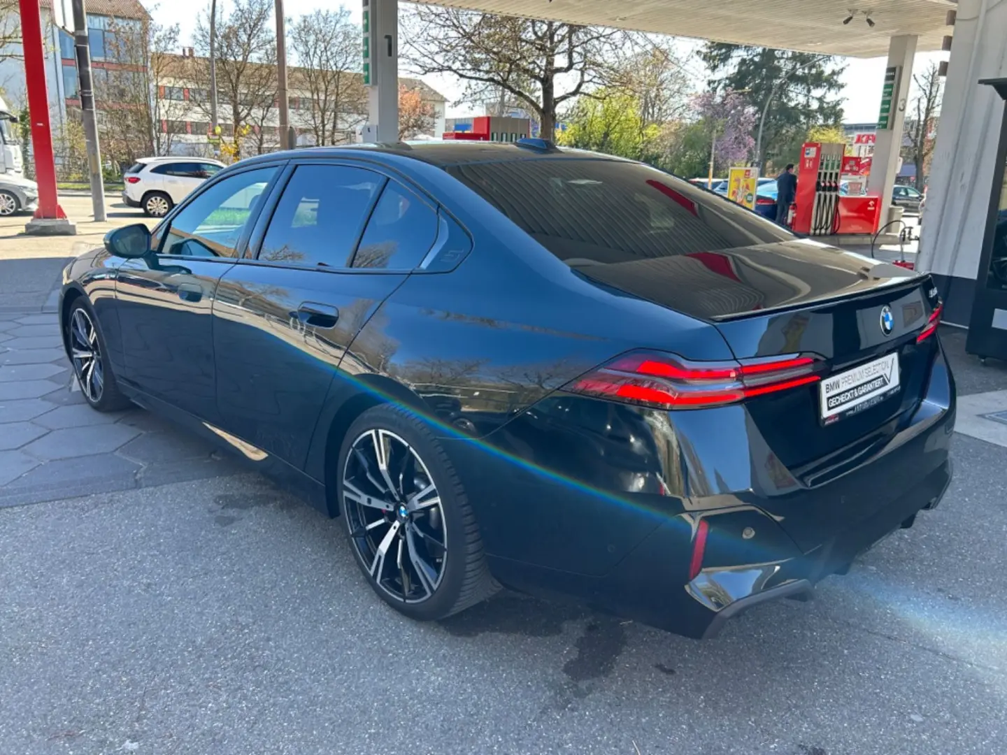520 d M Sport Pro/Iconic Glow Navi Leder/Panoram
