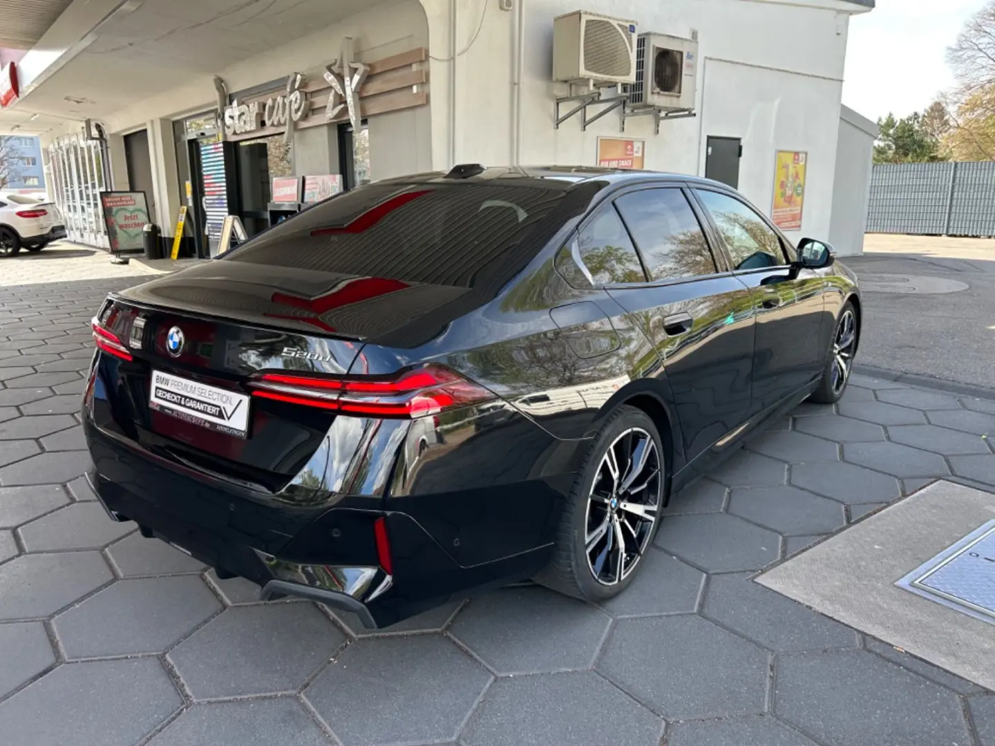 520 d M Sport Pro/Iconic Glow Navi Leder/Panoram