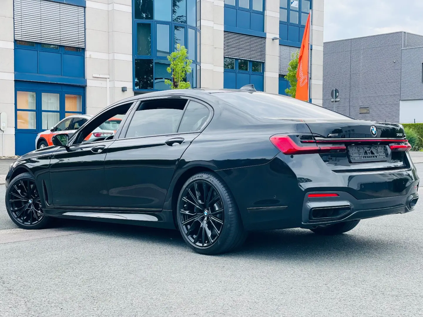750Li xDrive M-SPORT LANG/GARANTIE/LASER/GESTIK
