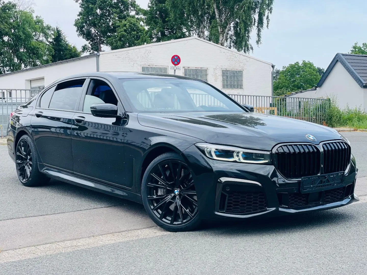 750Li xDrive M-SPORT LANG/GARANTIE/LASER/GESTIK