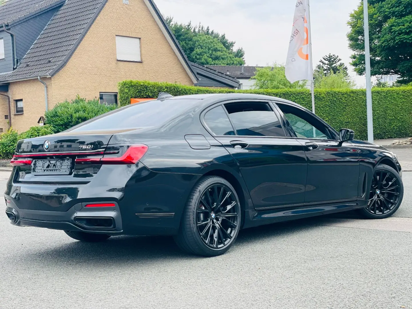 750Li xDrive M-SPORT LANG/GARANTIE/LASER/GESTIK