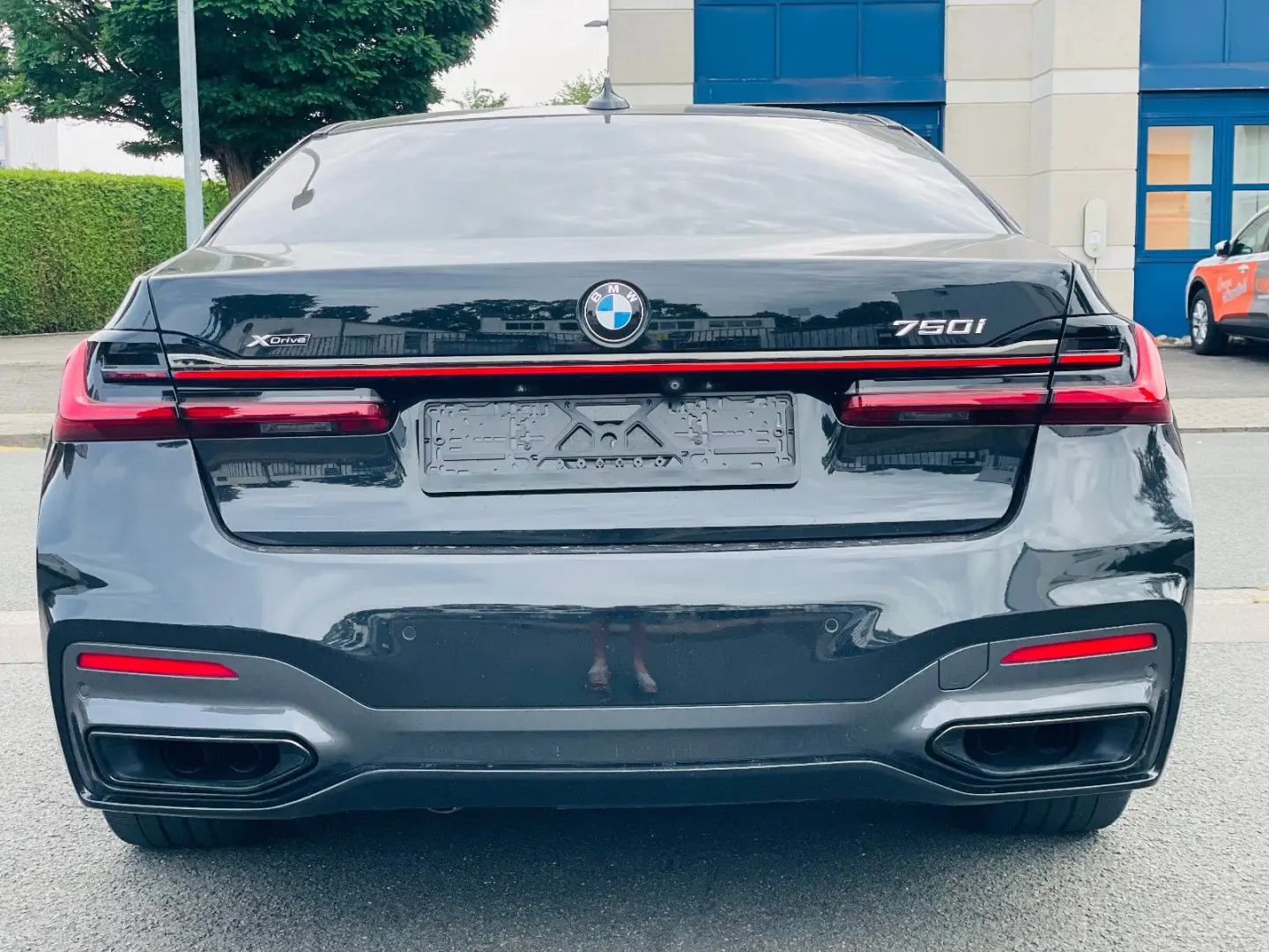 750Li xDrive M-SPORT LANG/GARANTIE/LASER/GESTIK