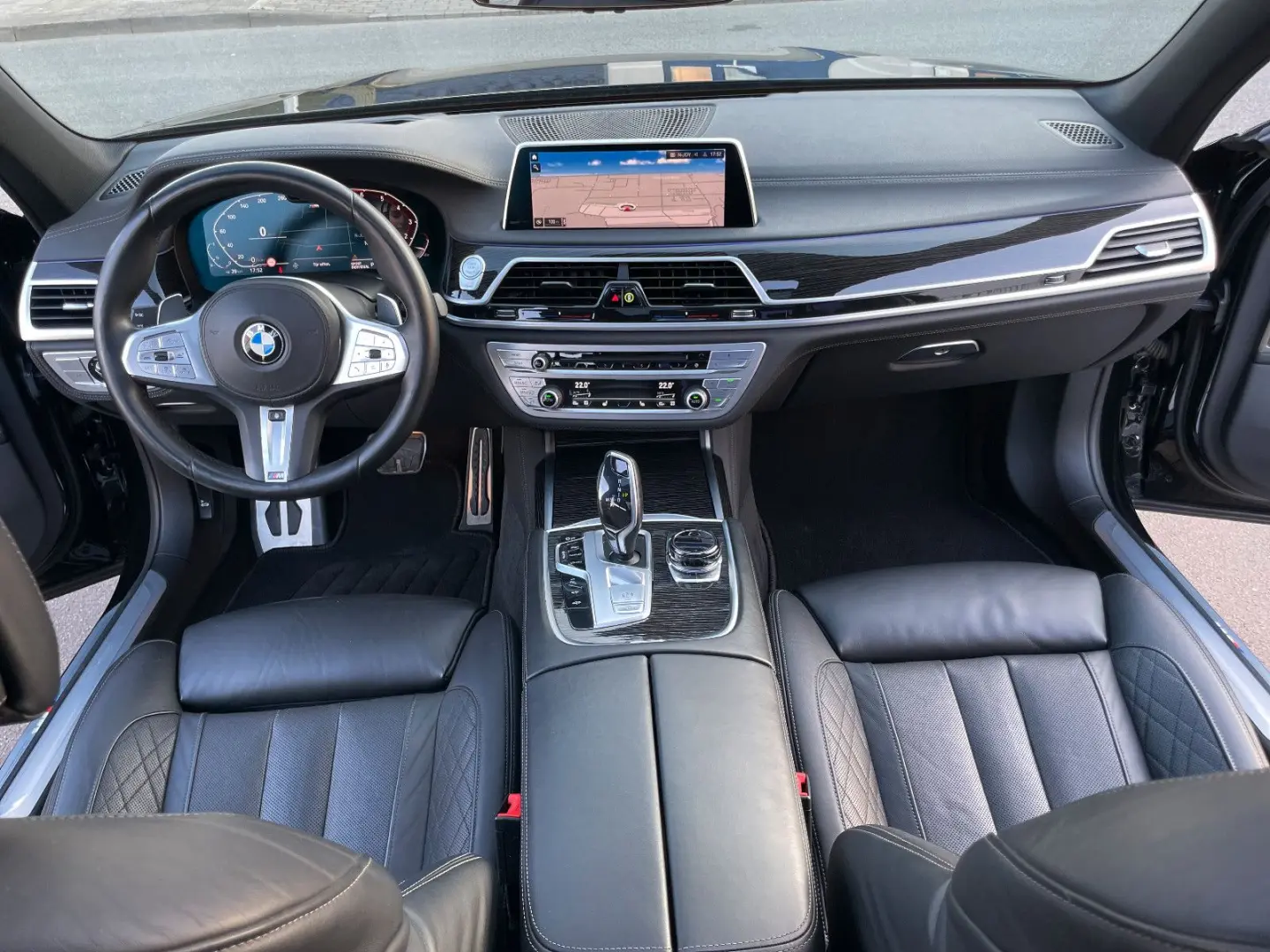 750Li xDrive M-SPORT LANG/GARANTIE/LASER/GESTIK