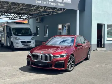 730d M-Sport M-Paket Individual-360 Grad-Massage