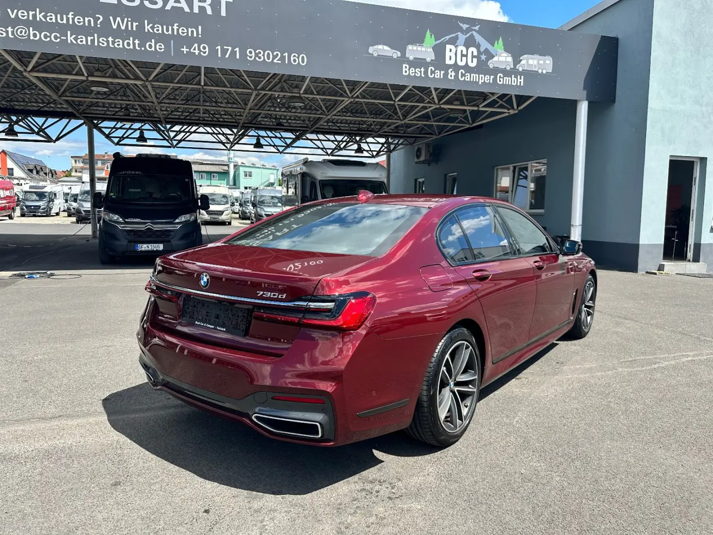 730d M-Sport M-Paket Individual-360*Grad-Massage