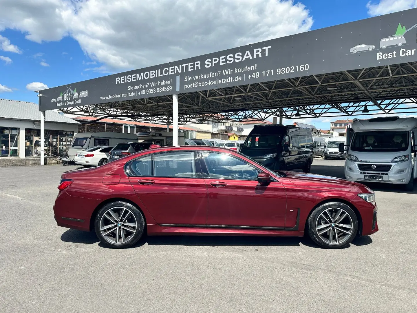 730d M-Sport M-Paket Individual-360*Grad-Massage