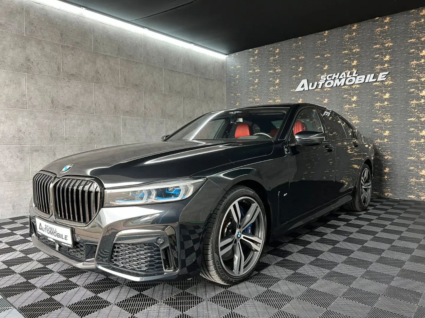 750i xDrive M-Sport *B&W*St.Hzg*VOLLAUSSTATTUNG*