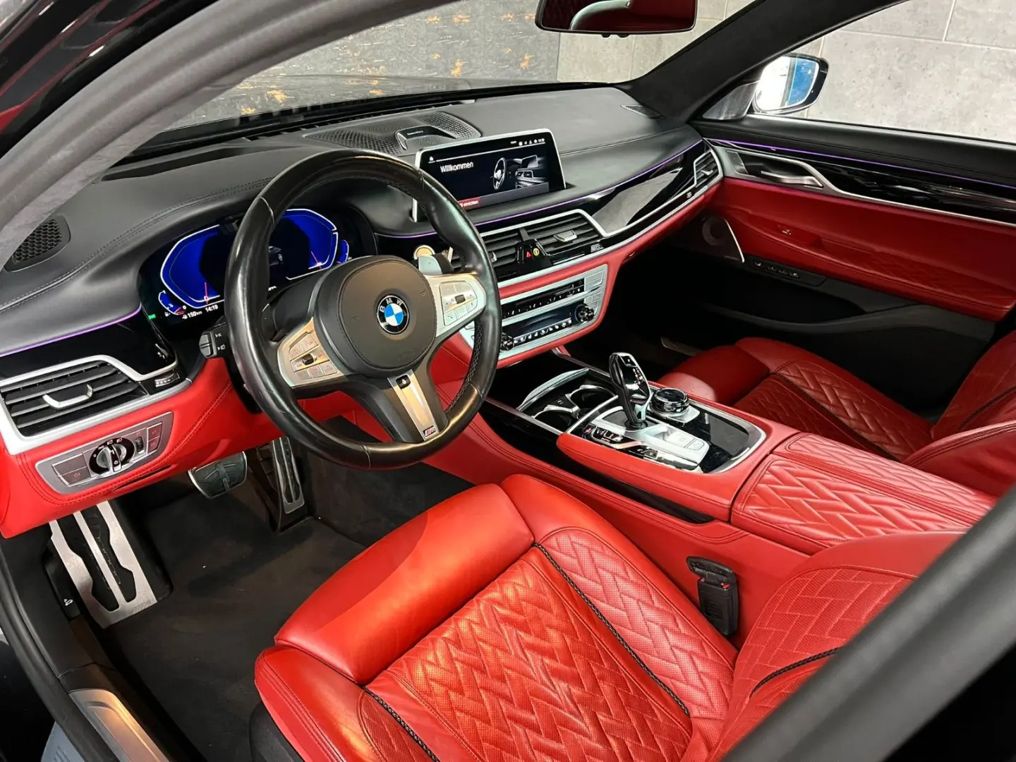 750i xDrive M-Sport *B&W*St.Hzg*VOLLAUSSTATTUNG*