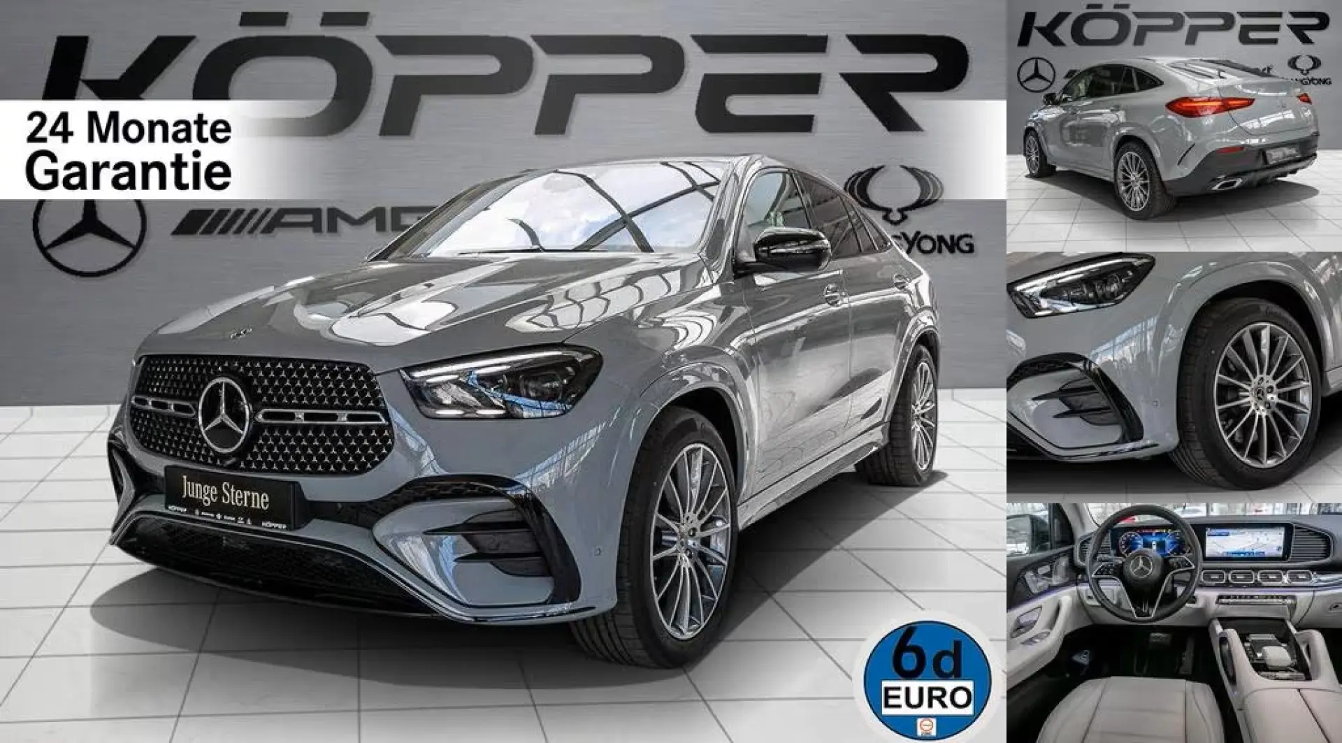 Mercedes-Benz GLE 450 d 4M AMG Advanced PLUS