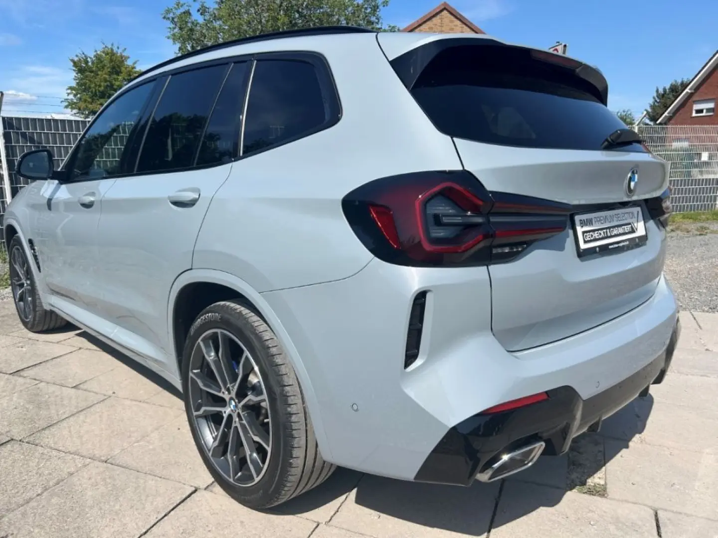 X3 xDrive20d MSport