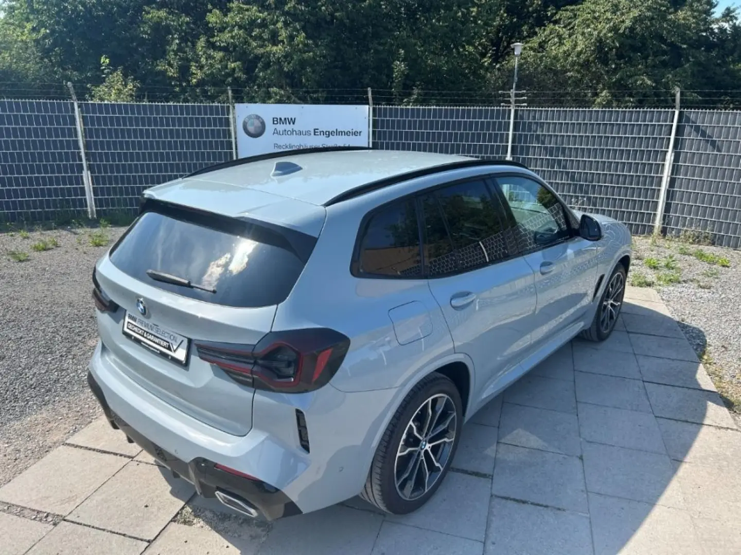X3 xDrive20d MSport