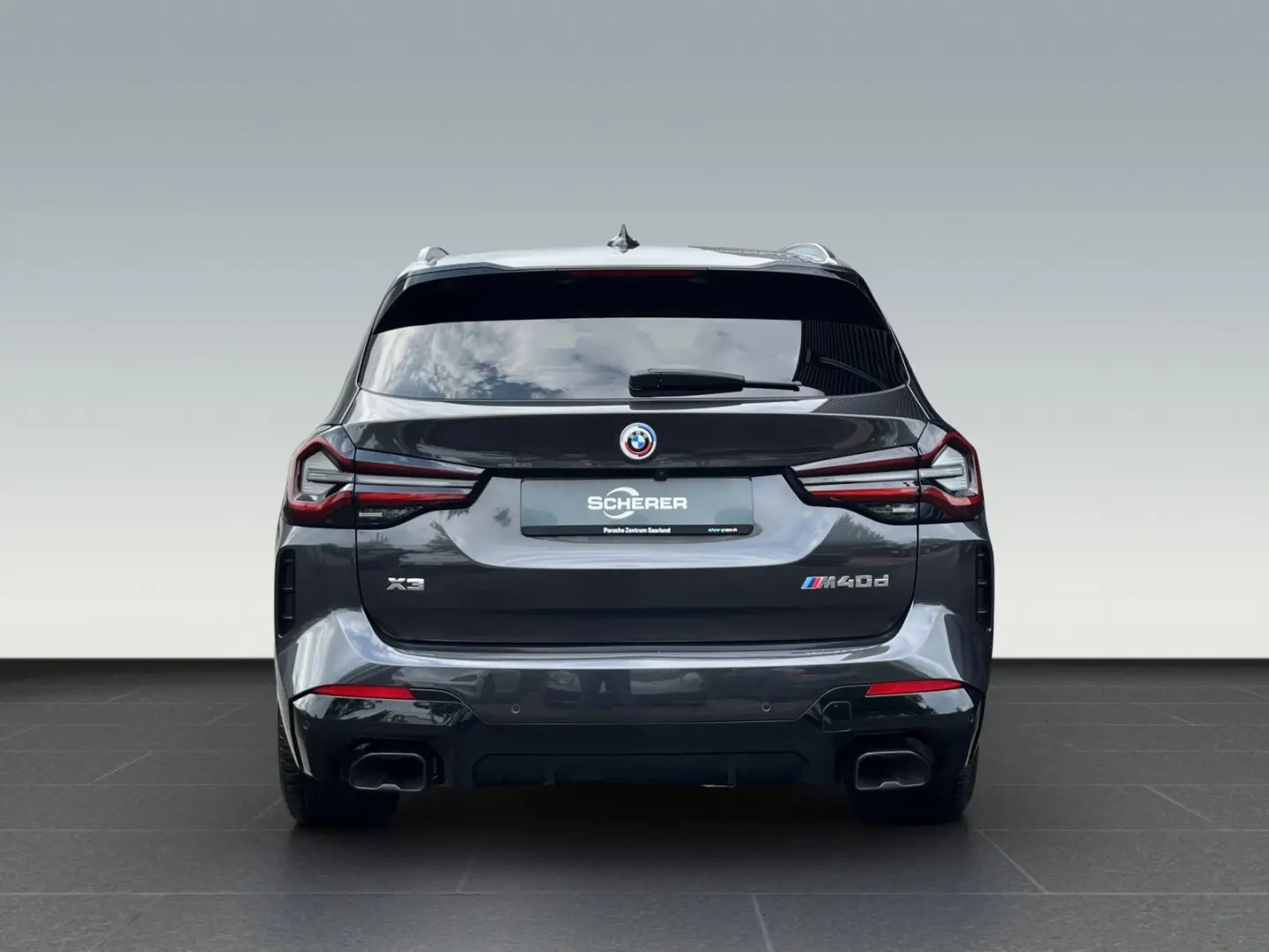 X3 M40d xDrive