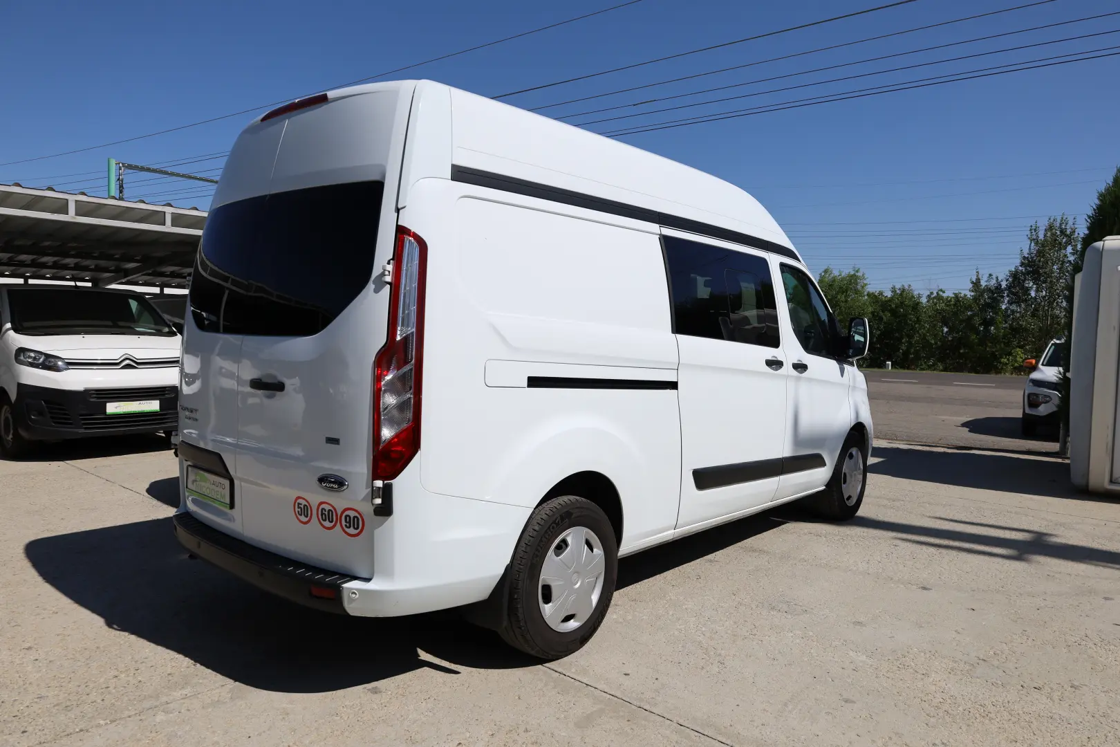 Ford Custom L2H2 2.0D 170CP  6 LOCURI