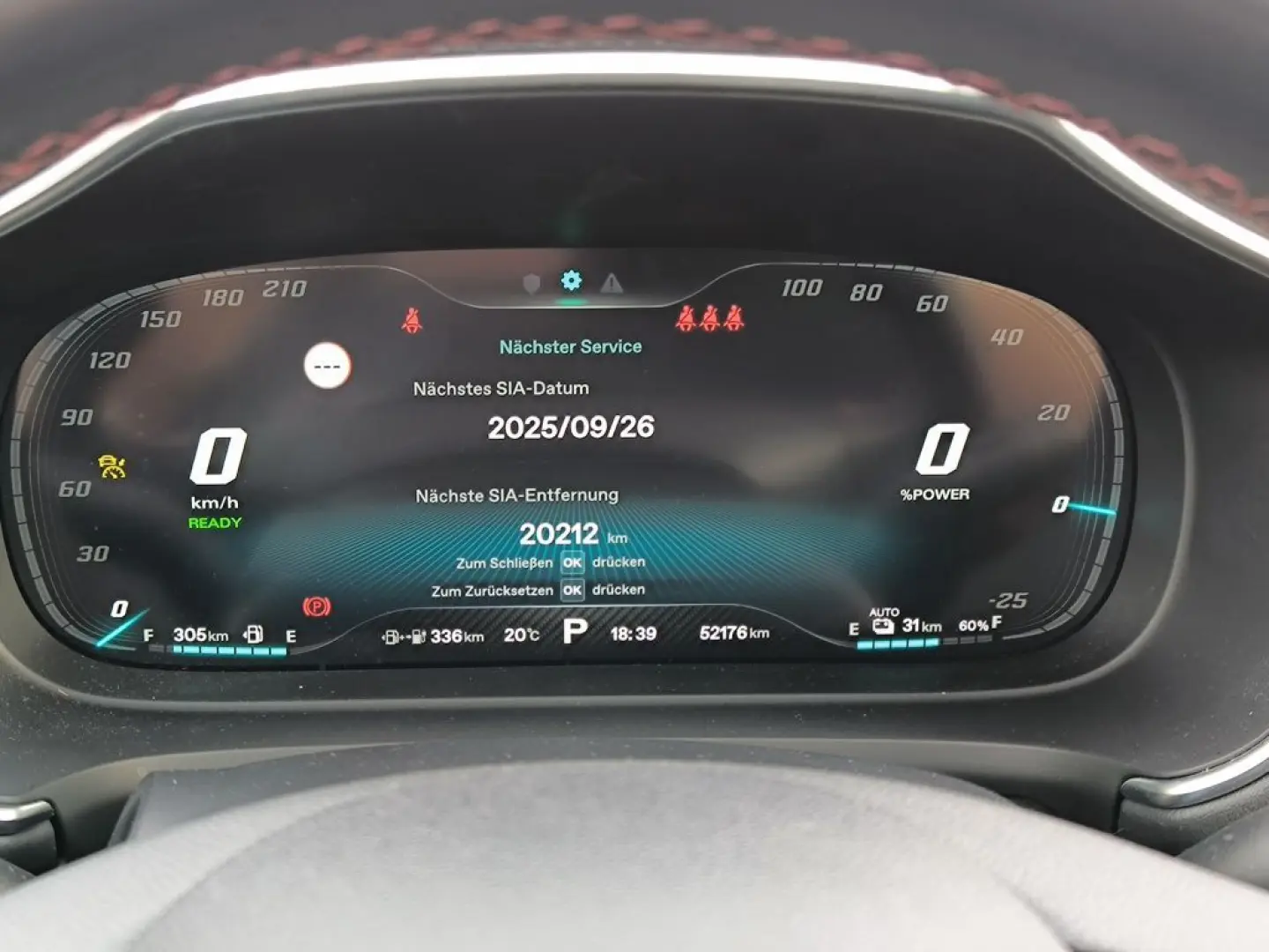 EHS PHEV