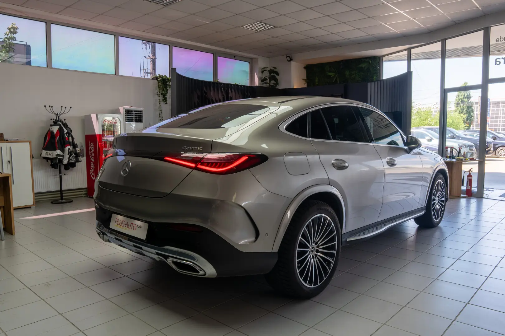 Mercedes Benz GLC 200, AMG, Burmester, Pano, LED