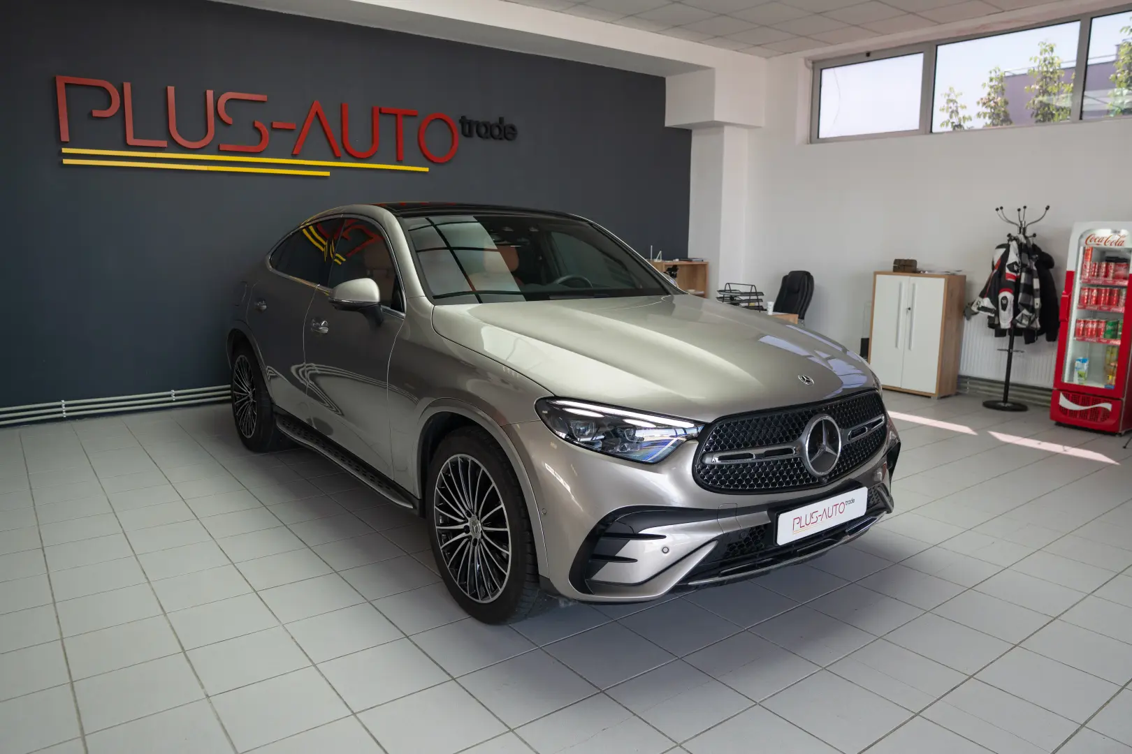 Mercedes Benz GLC 200, AMG, Burmester, Pano, LED