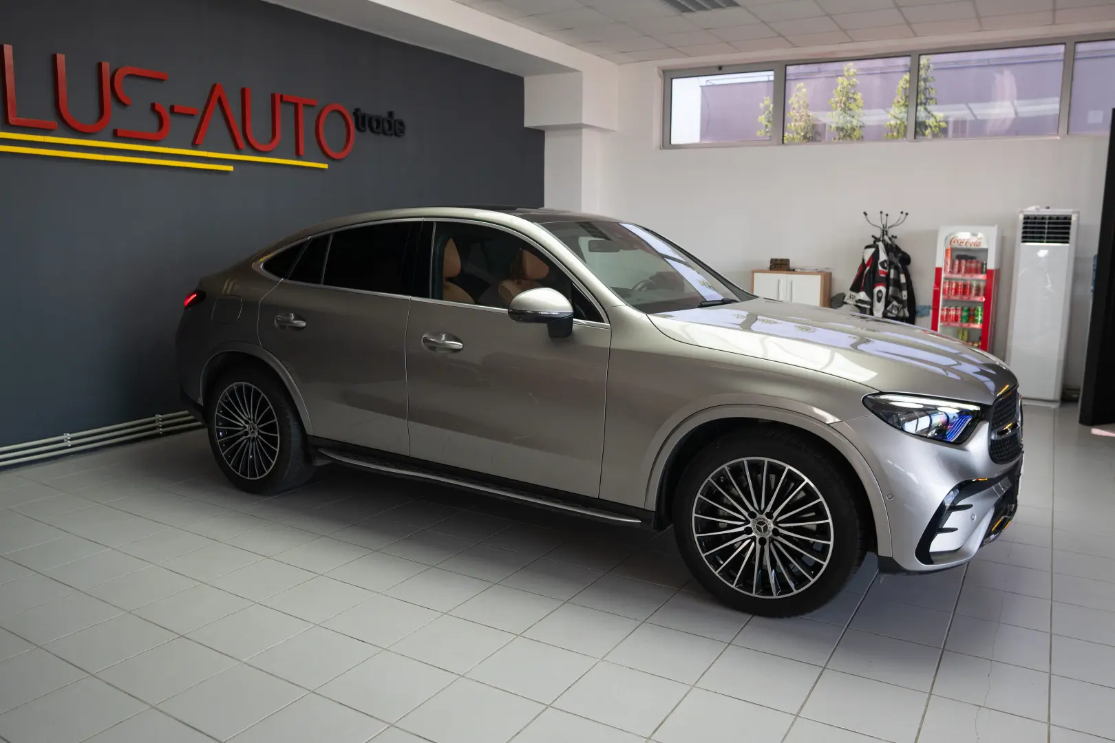Mercedes Benz GLC 200, AMG, Burmester, Pano, LED