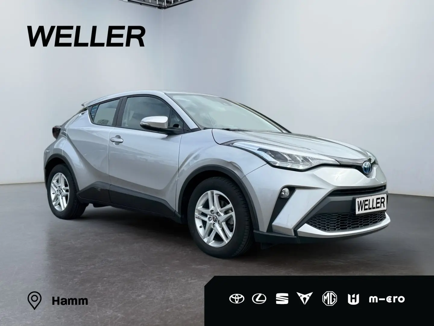 C-HR 1.8 Hybrid Flow *LED*ACC*RCAM*CarPlay*DAB+*