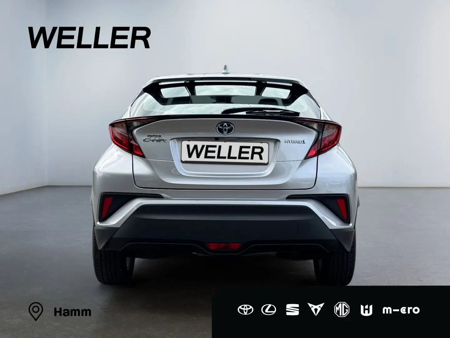C-HR 1.8 Hybrid Flow *LED*ACC*RCAM*CarPlay*DAB+*