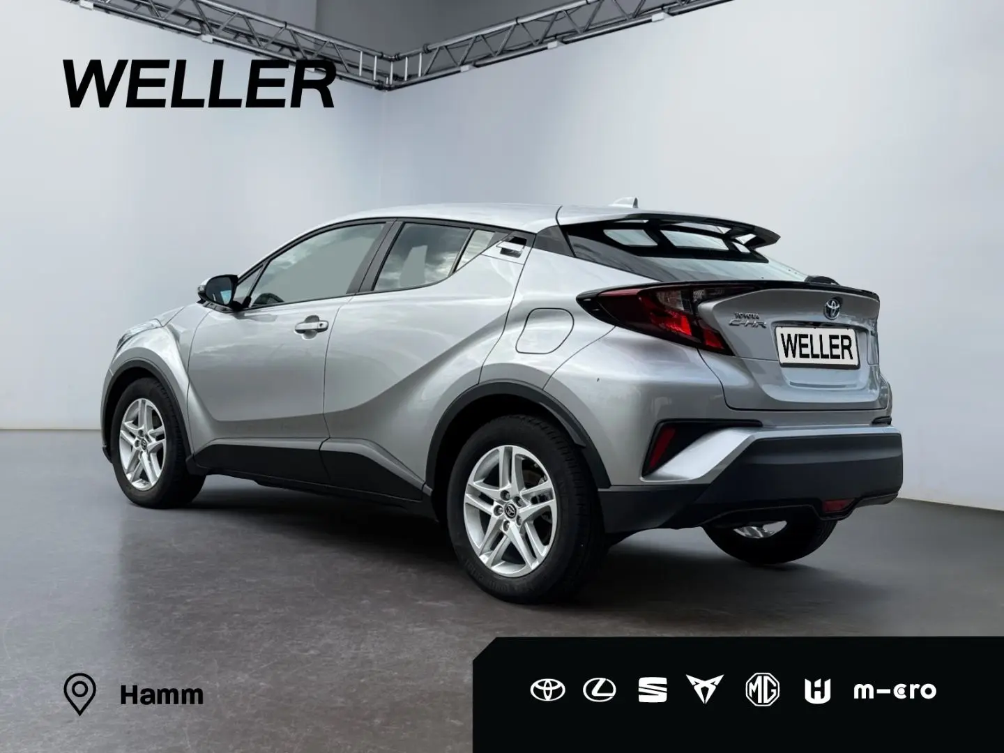 C-HR 1.8 Hybrid Flow *LED*ACC*RCAM*CarPlay*DAB+*