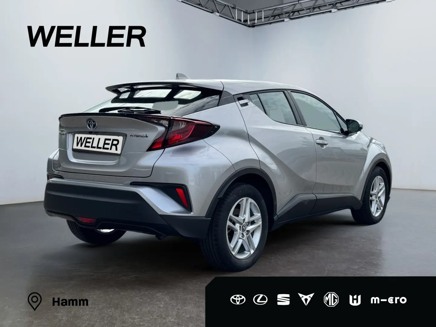C-HR 1.8 Hybrid Flow *LED*ACC*RCAM*CarPlay*DAB+*