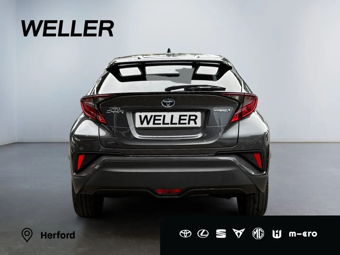 C-HR Hybrid Team Deutschland*NAVI*SHZ*KAMERA*LED