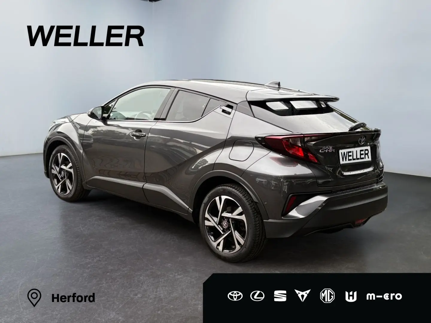 C-HR Hybrid Team Deutschland*NAVI*SHZ*KAMERA*LED
