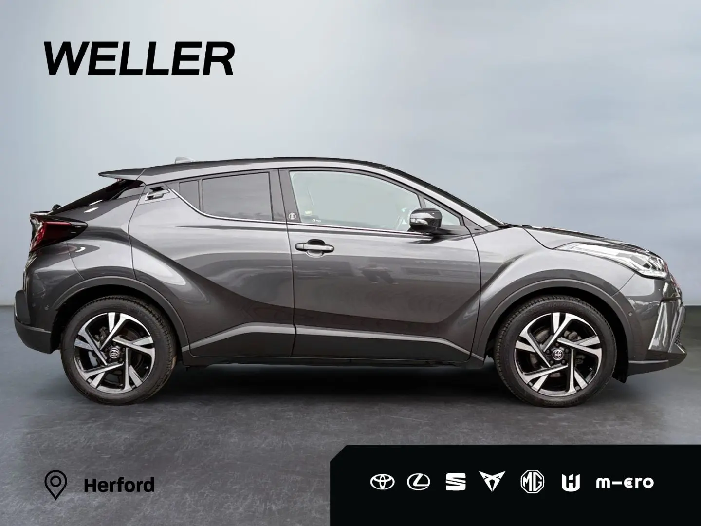 C-HR Hybrid Team Deutschland*NAVI*SHZ*KAMERA*LED