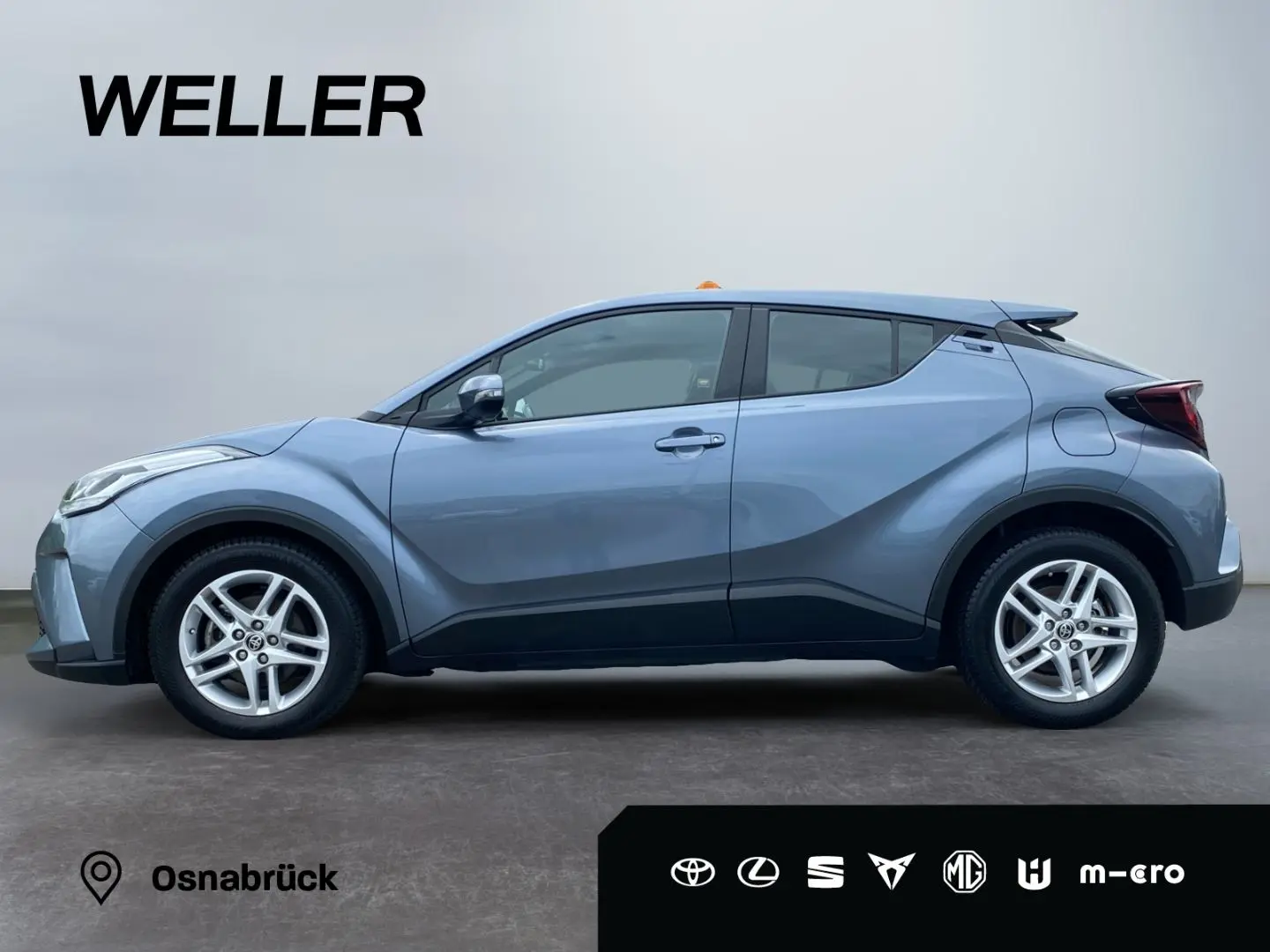 C-HR 1.8 Hybrid Business-Edition*LED*ACC*Kamera*