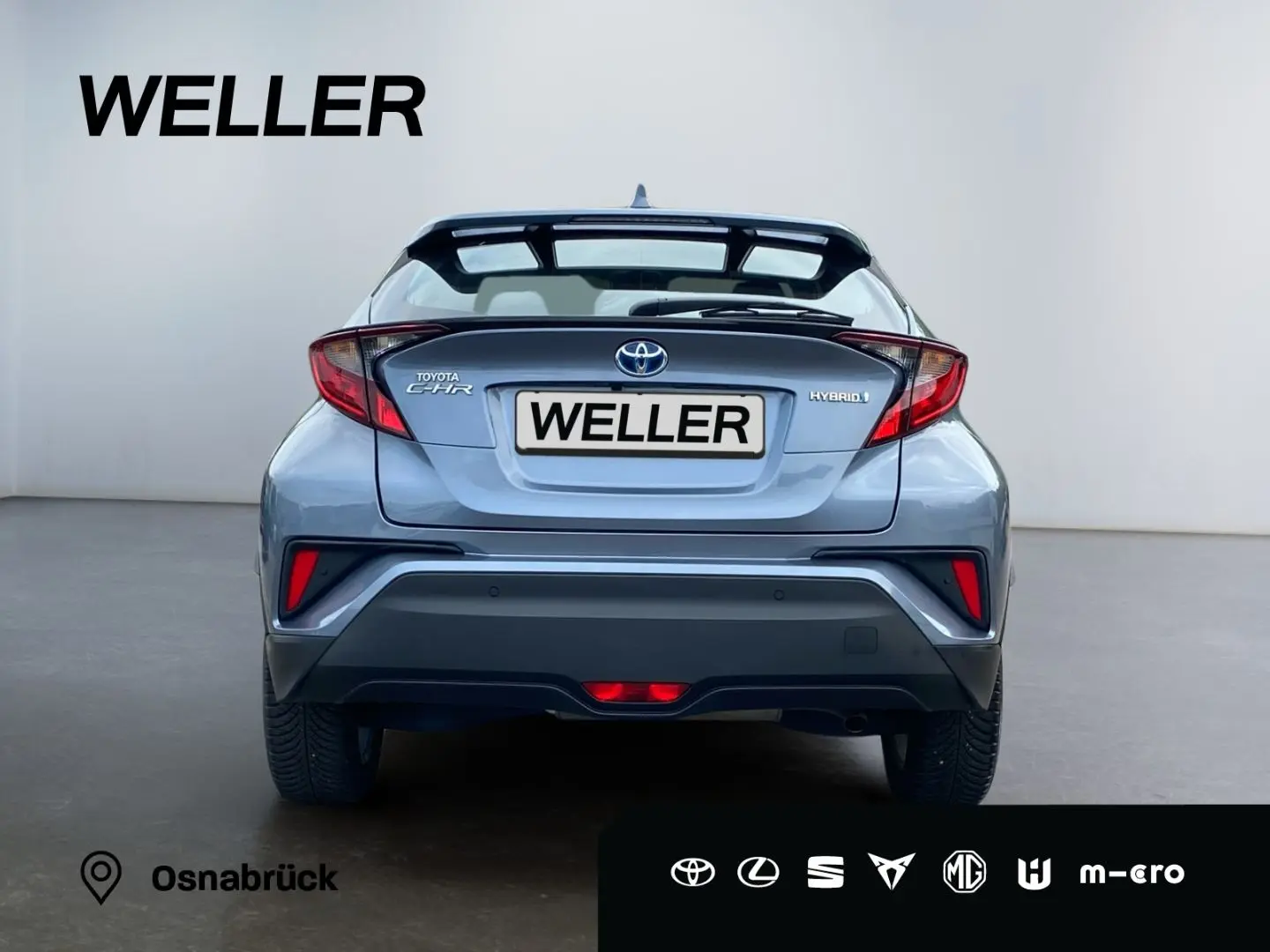 C-HR 1.8 Hybrid Business-Edition*LED*ACC*Kamera*