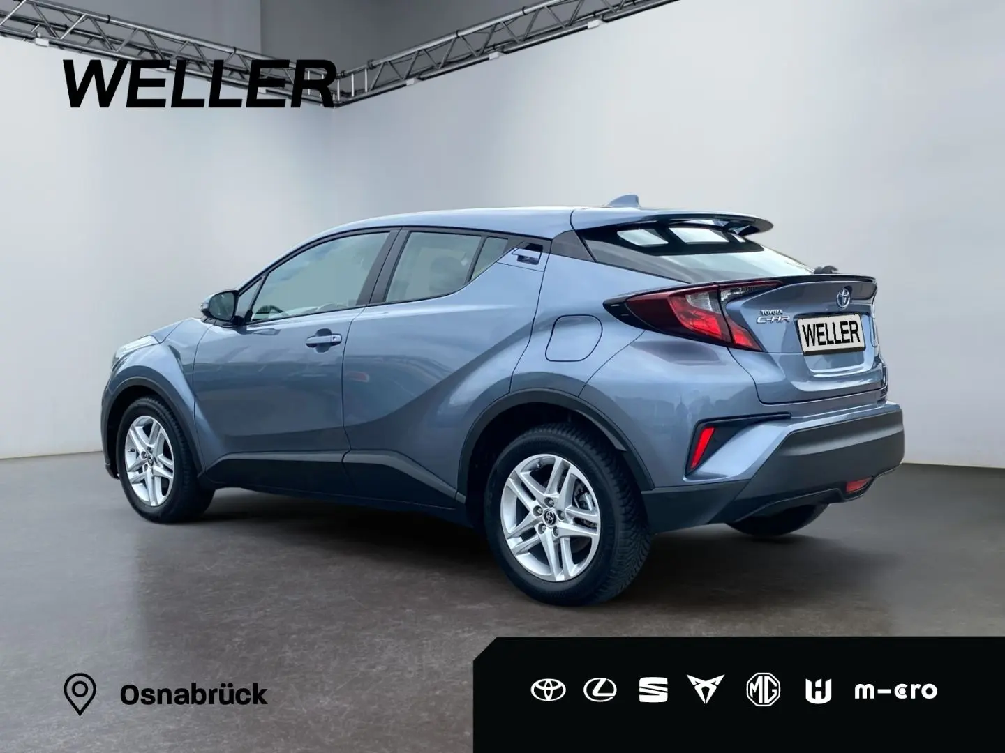 C-HR 1.8 Hybrid Business-Edition*LED*ACC*Kamera*