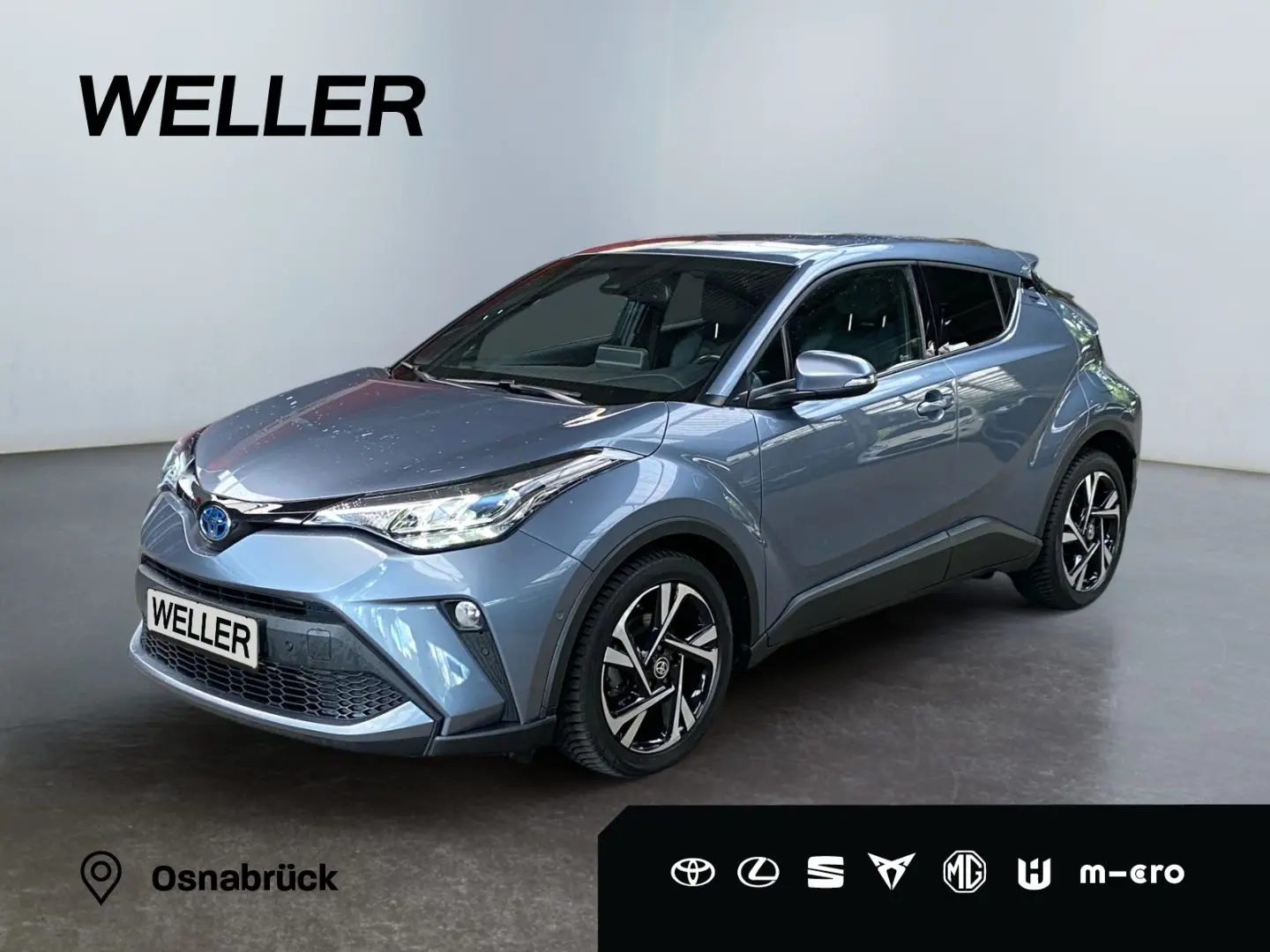 C-HR 1.8 Hybrid Team D *Navi*LED*CarPlay*CAM*