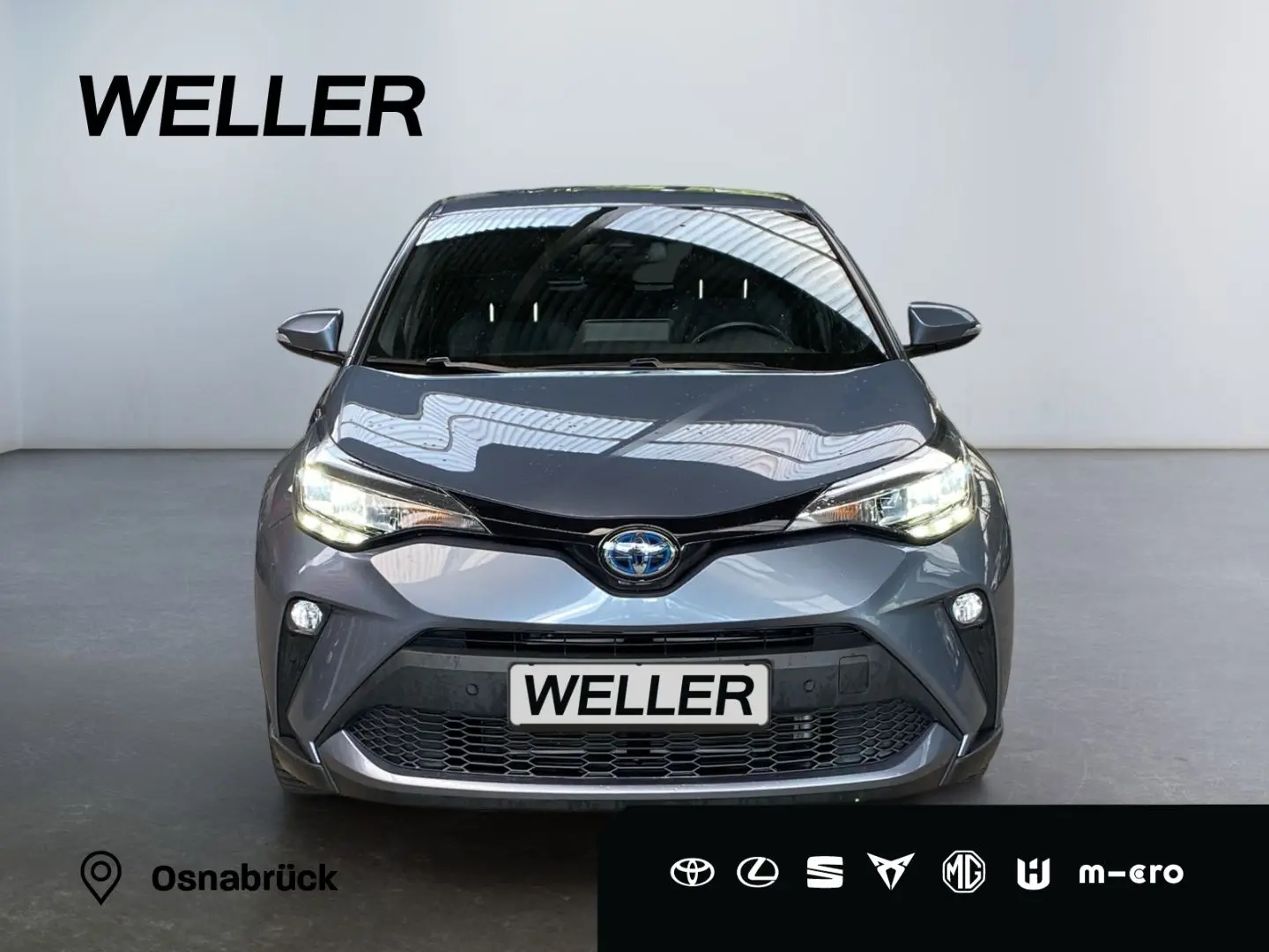 C-HR 1.8 Hybrid Team D *Navi*LED*CarPlay*CAM*