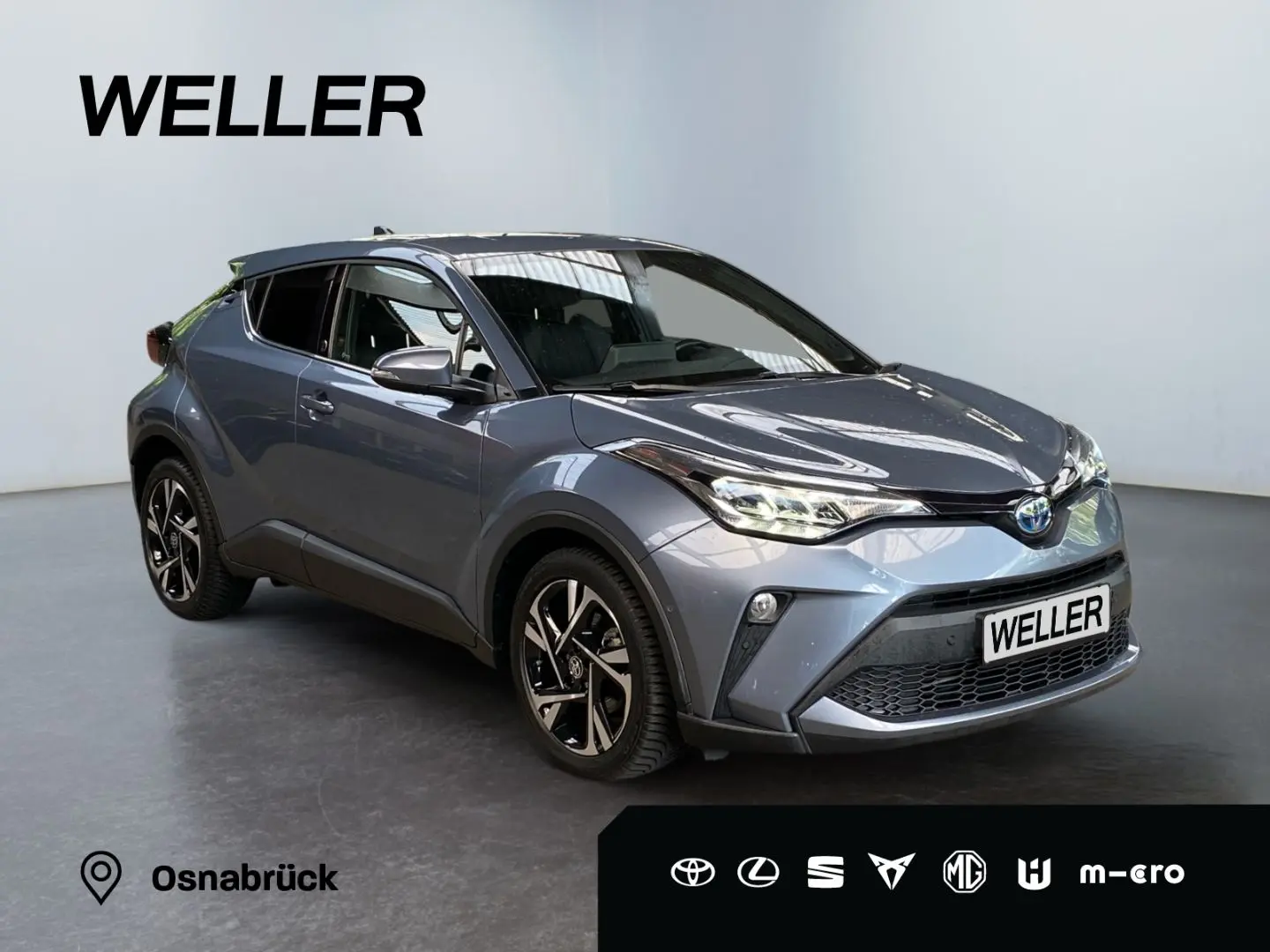 C-HR 1.8 Hybrid Team D *Navi*LED*CarPlay*CAM*