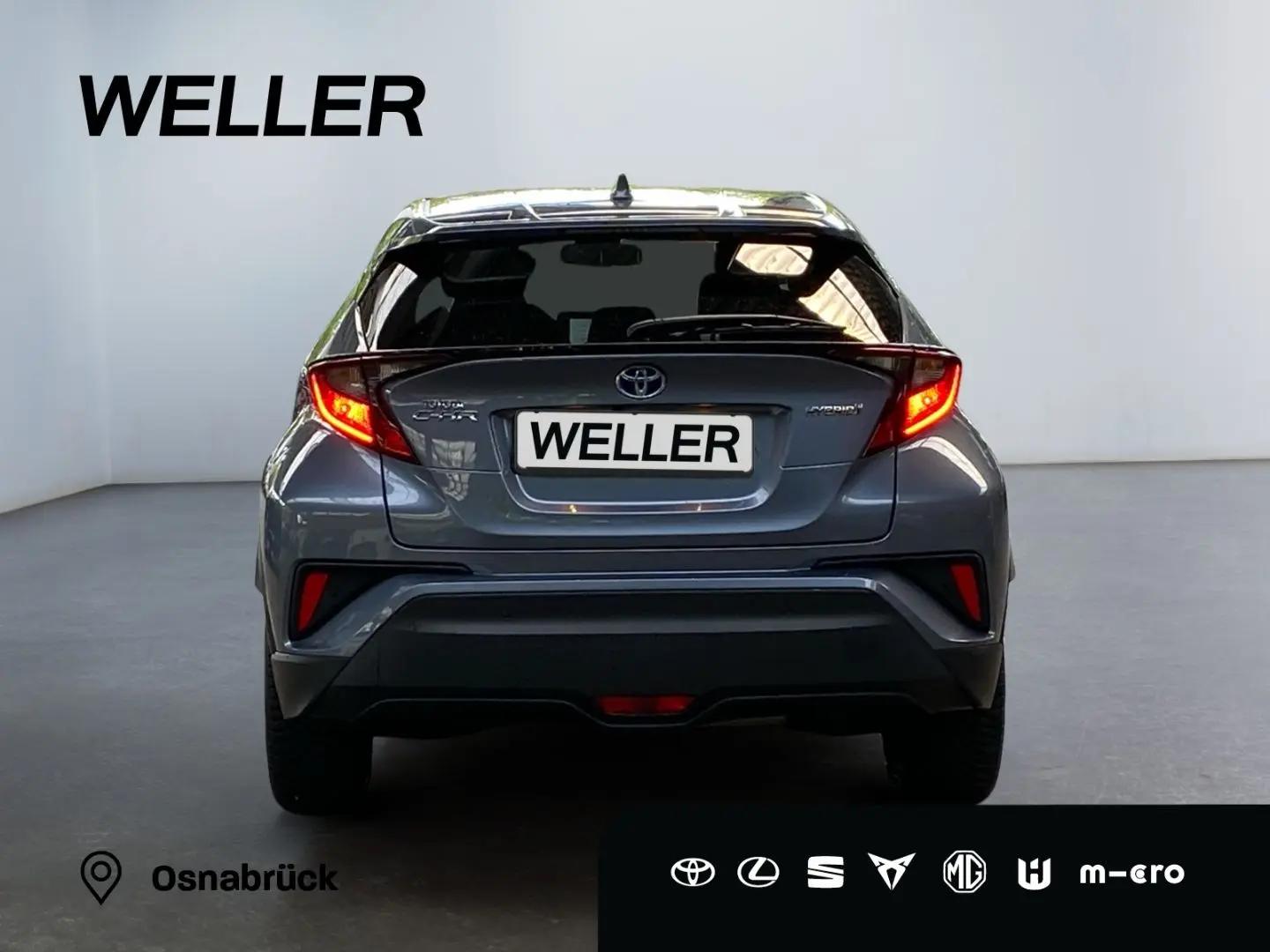 C-HR 1.8 Hybrid Team D *Navi*LED*CarPlay*CAM*